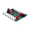 A89X Smart Locker 12-Way Control Board 485 Communication Express Locker Lock Control Board for Electromagnetic Locker