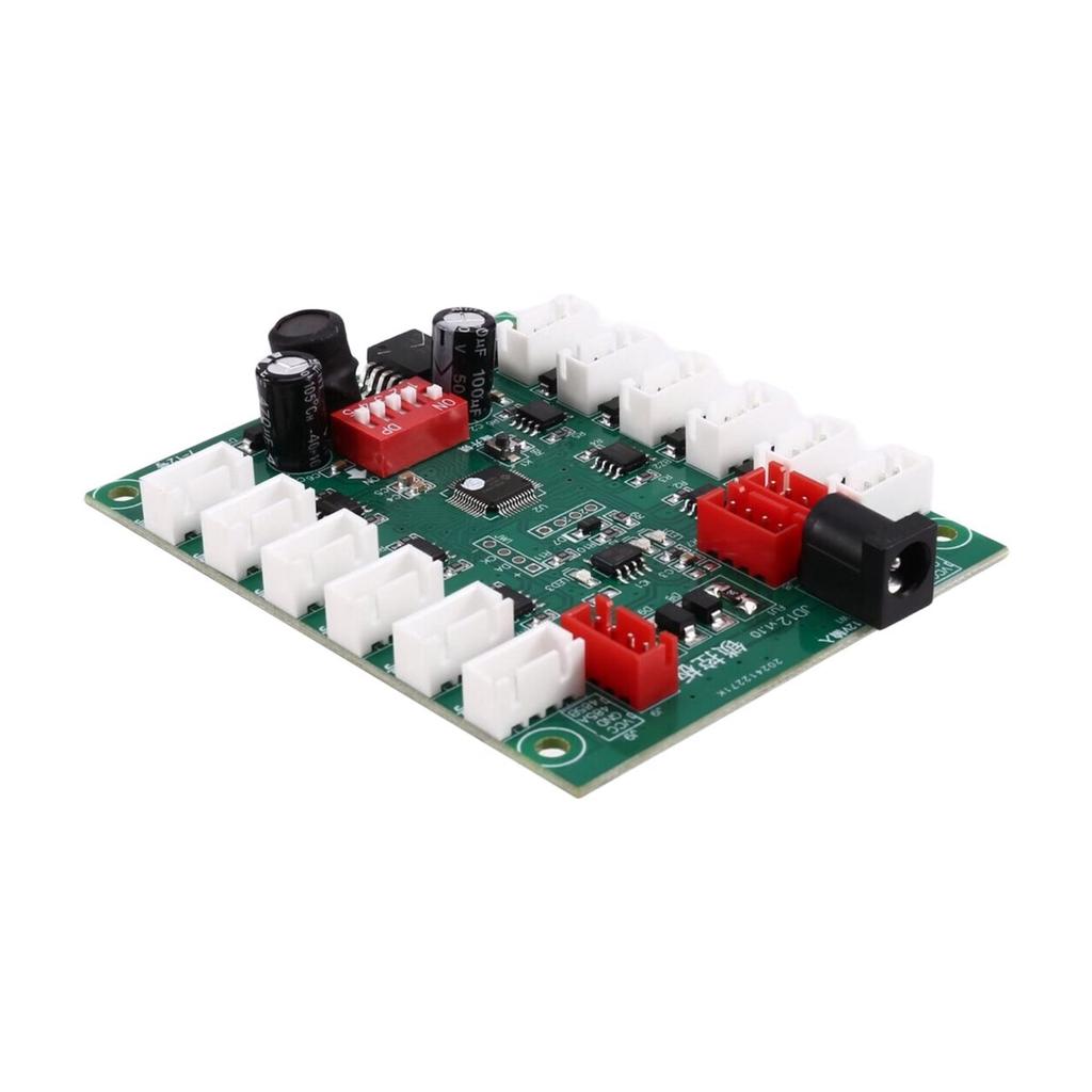 A89X Smart Locker 12-Way Control Board 485 Communication Express Locker Lock Control Board for Electromagnetic Locker