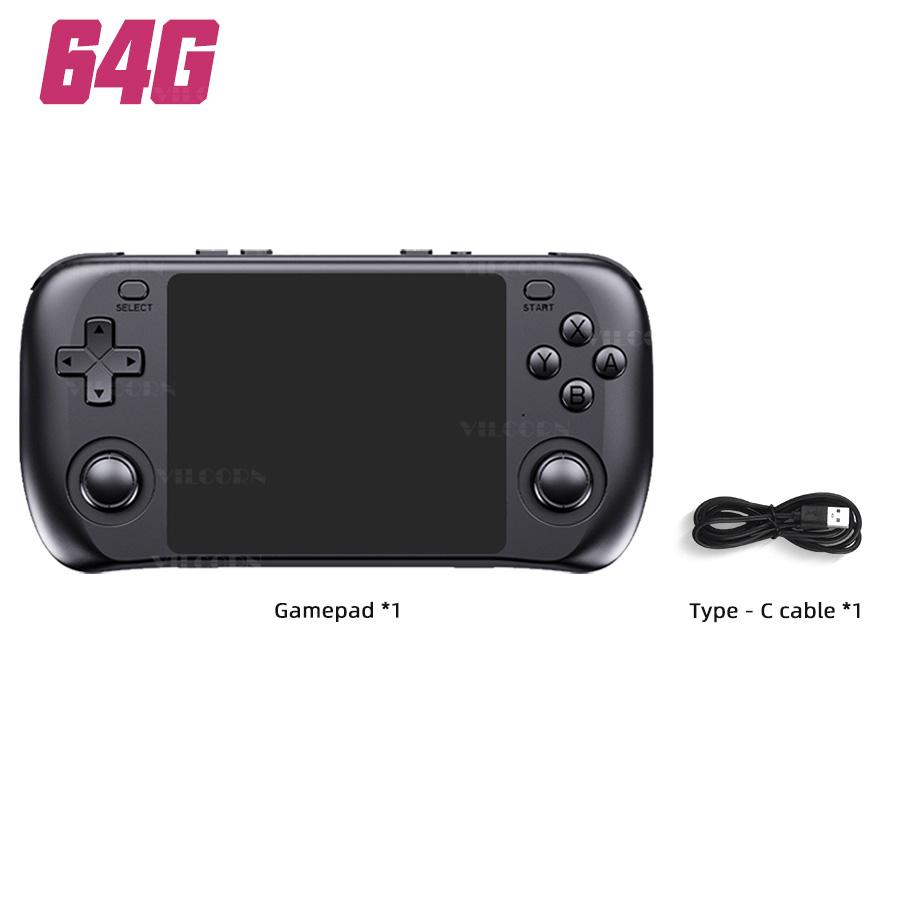 

H36S A133P Ретро портативная игровая консоль Viedo Batocera System 3,5-дюймовый ЖК-экран HD для PSP PS1 Аркадные игры PocketVideo Player