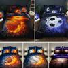 Basketball 3d Football Bedding Set Soccer Duvet Cover Pillowcase Comforter Cover