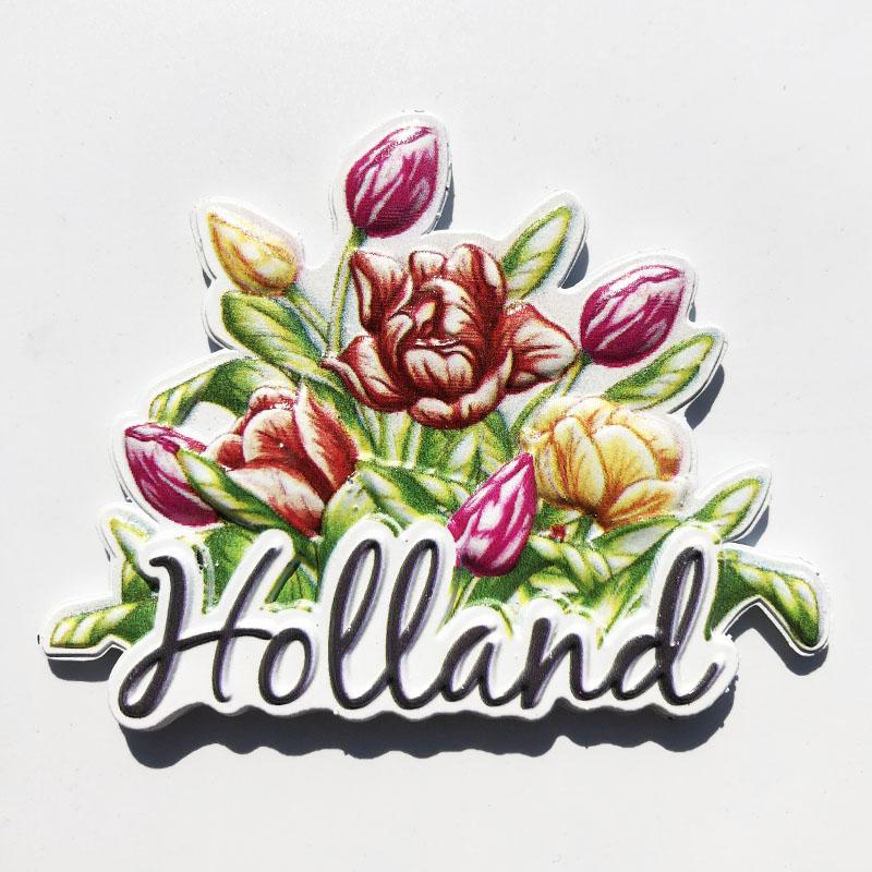 Holland Fridge Magnets Wedding Gifts Netherlands Travelling Souvenirs Amsterdam Fridge Stickers Message Board Magnetic Stickers