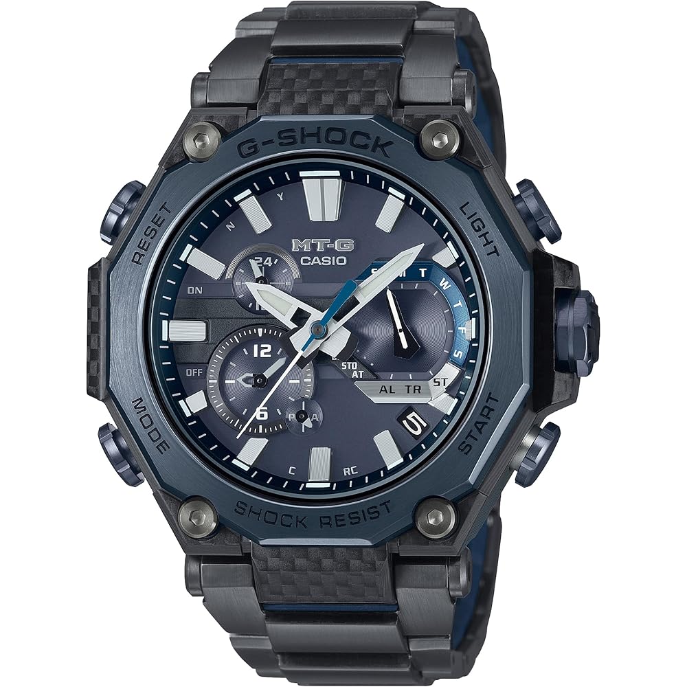 

Casio G-Shock MT-G Bluetooth Solar Men s Watch Sapphire Glass Black MTG-B2000YBD-2AJF