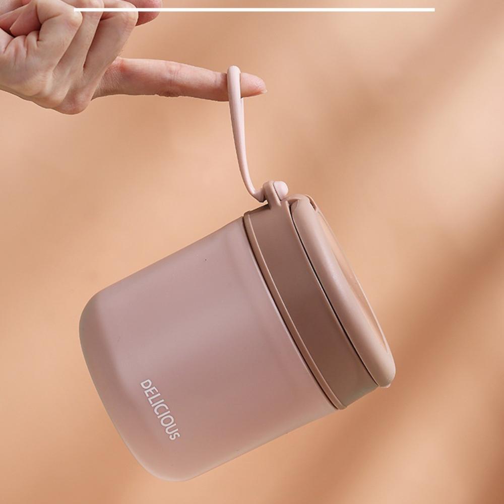Porridge Cup Insulated-Food-Jars Wide Mouth Thermal Lunch Container for Hot-Food