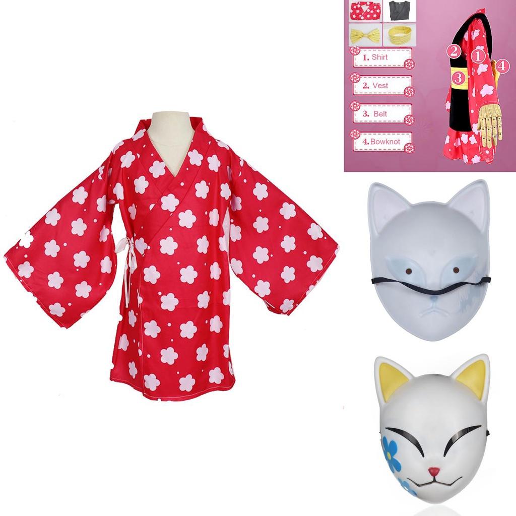 Exquisite Demon Slayer Kimetsu No Yaiba Makomo Cosplay Costume For Women With Perfect Stitches And Breathable Fabric