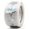 Colorful Five-Pointed Star Laser Stickers - Reward, Gift Packaging & Decoration