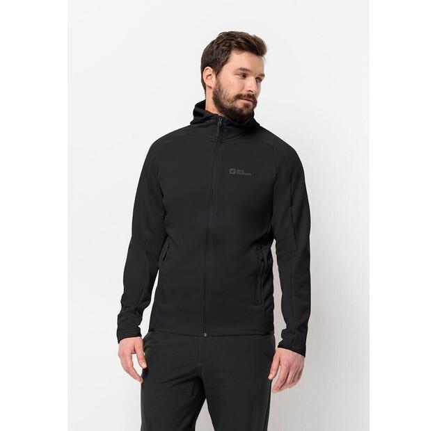 Флисовая куртка Jack Wolfskin Alpgrat Hooded FZ XL