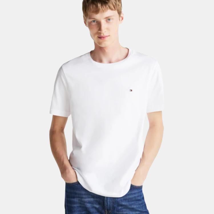 Tommy Hilfiger logo-embroidered T-shirt MW0MW37267YBR