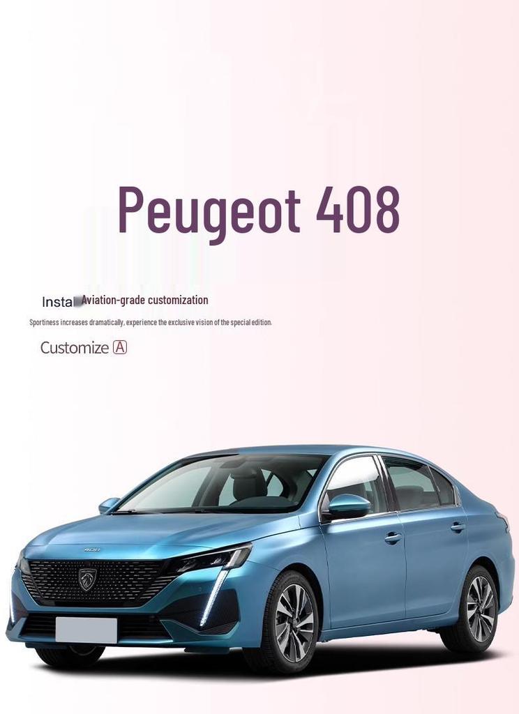 Peugeot New 408 Trunk Mat Interior Accessories