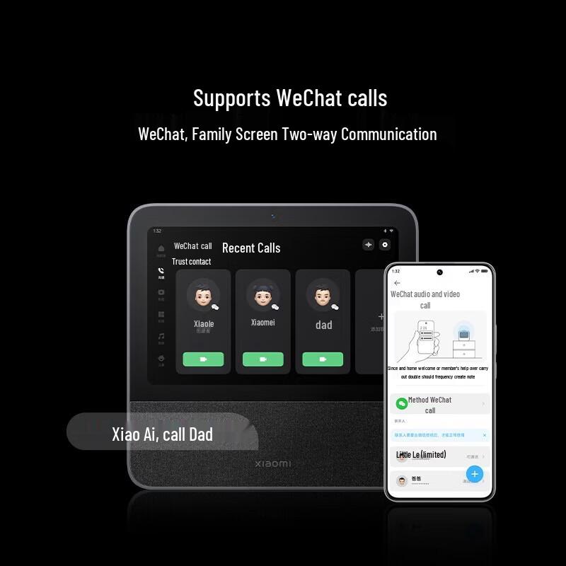Xiaomi Smart Home Screen Pro 8 CN plug (adapter included)