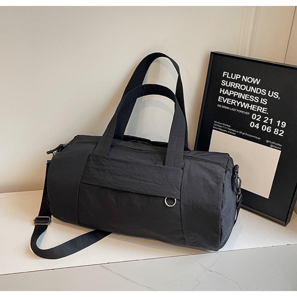 Fashion Versatile Men's and Women's Sports Fitness Bag Simple Large Capacity Fitness Yoga Bag Storage Crossbody Travel Bag
