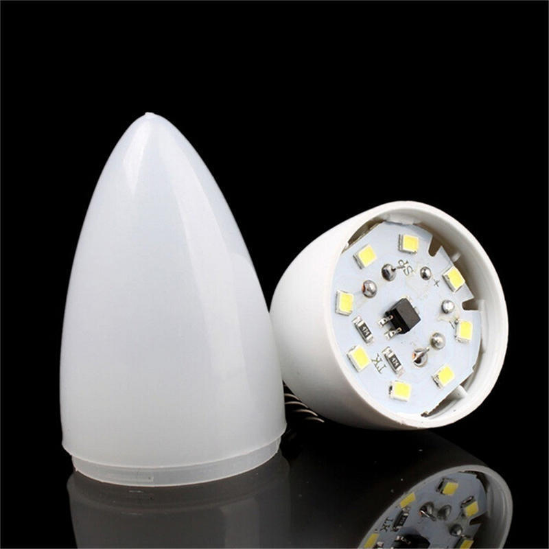 Universal E14 3W 2835 Smd Led Candle Light Replacement Bulb Halogen Lamp Energie