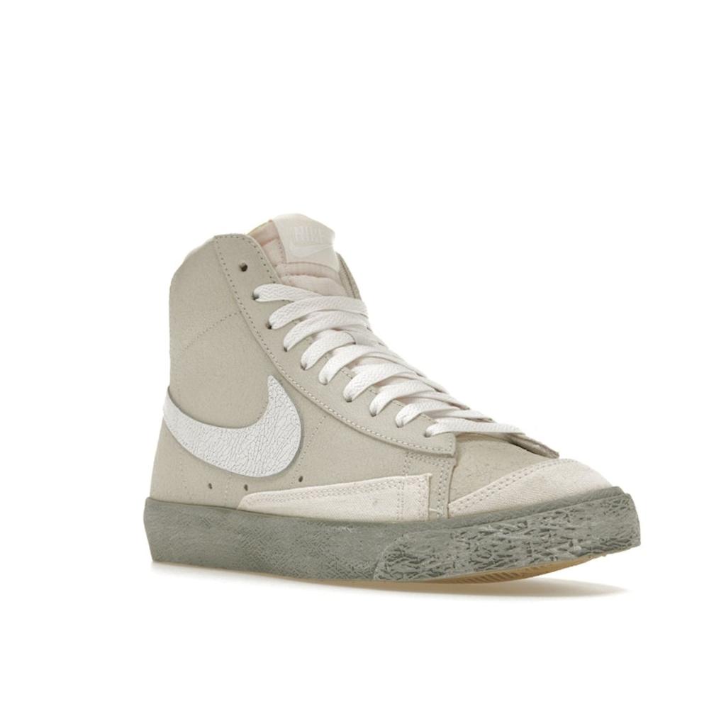 Nike Blazer Mid 77 EMB All-Star - Salt Flats Unisex Sneakers Grå Summit-White Hvit DV0797-100