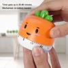 Mechanical Cooking Timer Manual Vegetables Shape Counters for Kitchen Timing Tool(Orange)