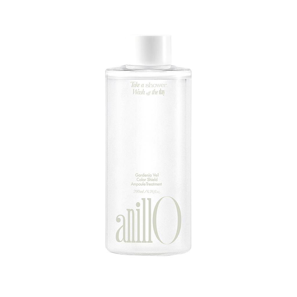anillo Gardenia Veil Color Shield Ampoule Treatment 200ml Color Protection Protein Repair for Dyed Hair