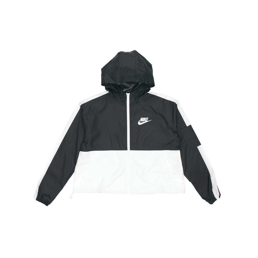 Nike Sportswear Woven Hooded Jacket Women Jackets Black CJ7345-010