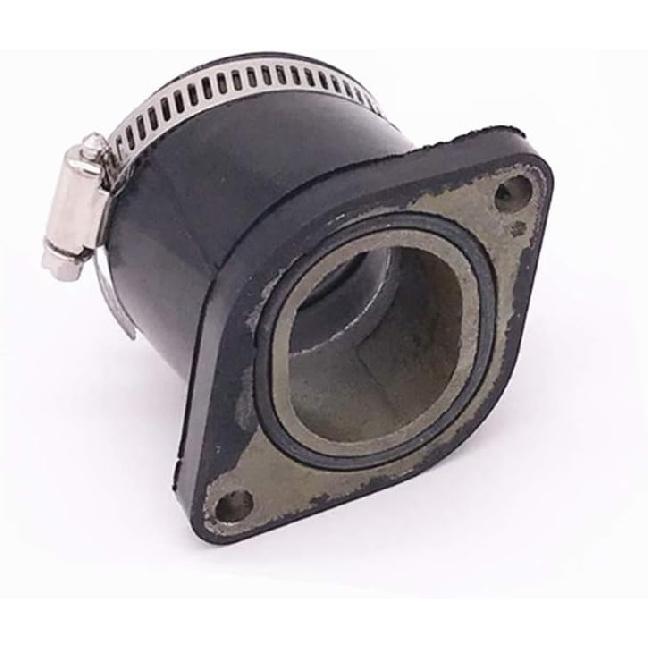 Carburetor Intake Manifold, Carb Carburetor Intake Boot for Yamaha TTR250 1999-2006.