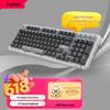 Logitech ALTO KEYS K98M Serie Ambra Tastiera Meccanica Wireless AI Personalizzata