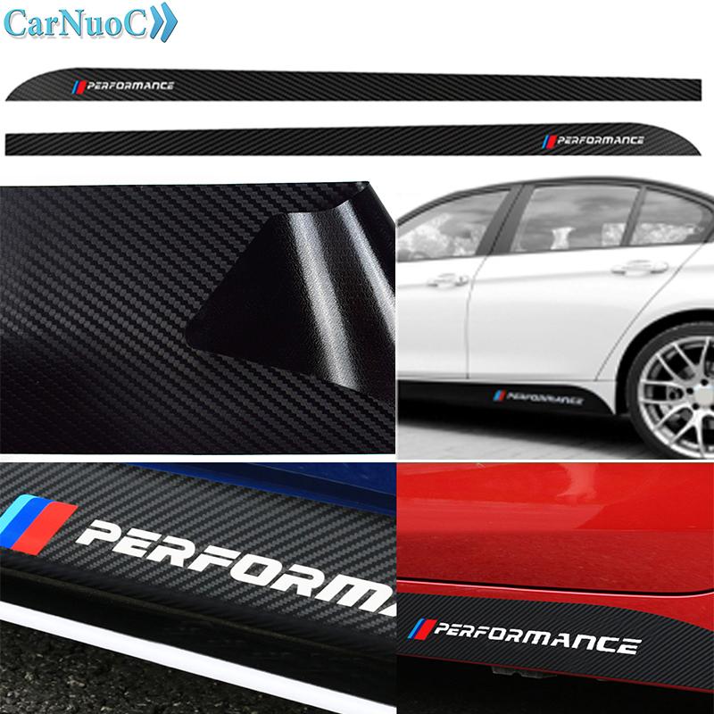 M Performance Tür Seitenschweller Aufkleber Decal Für BMW F20 F40 F22 F30 E90 F32 F10 F06 F07 F46 M3 M4 M5 E60 Z4 G20 F15 F16 G30 X1