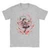 Mahou Shoujo Kyoko Sakura Unisexs T Shirts Madoka Magica Anime Tee Shirt Short Sleeve Crewneck TShirts Pure Cotton Clothing