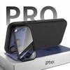 For iPhone 17 Pro Max Case Magnetic Liquid Silicone Rubber Built In Velvet Protection Cover With Camera Protection Bracket Shell
