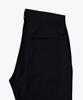 Pabeo Leather Trimming Trousers (Black)