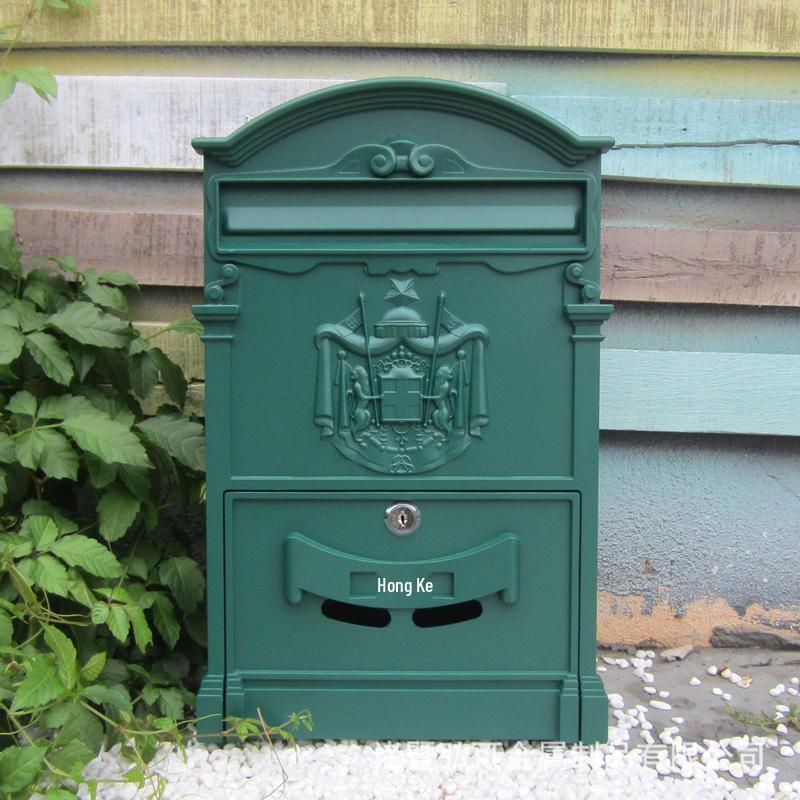 Außen-Villa-Briefkasten im italienischen Barockstil