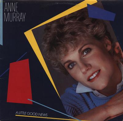 LP Record ANNE MURRAY  A Little Good News ST12301 Capitol Records 1983 Canada Pop Used