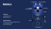 Bananana Effects MANDALA Glitch Pedal -