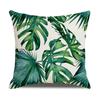 Nordic Tropical Plant Pillowcase - New Home & Office Decor Cushion Cover