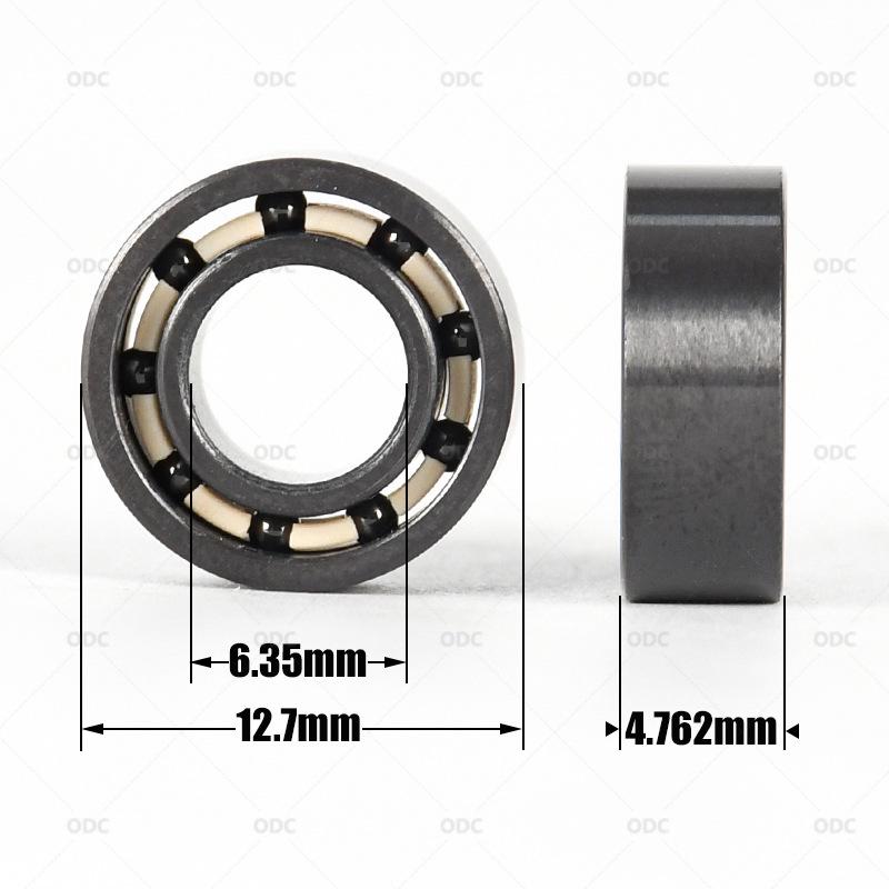 Premium EDC Finger Spinner with R188 Ceramic Bearing (Si3N4) and PEEK Retainer