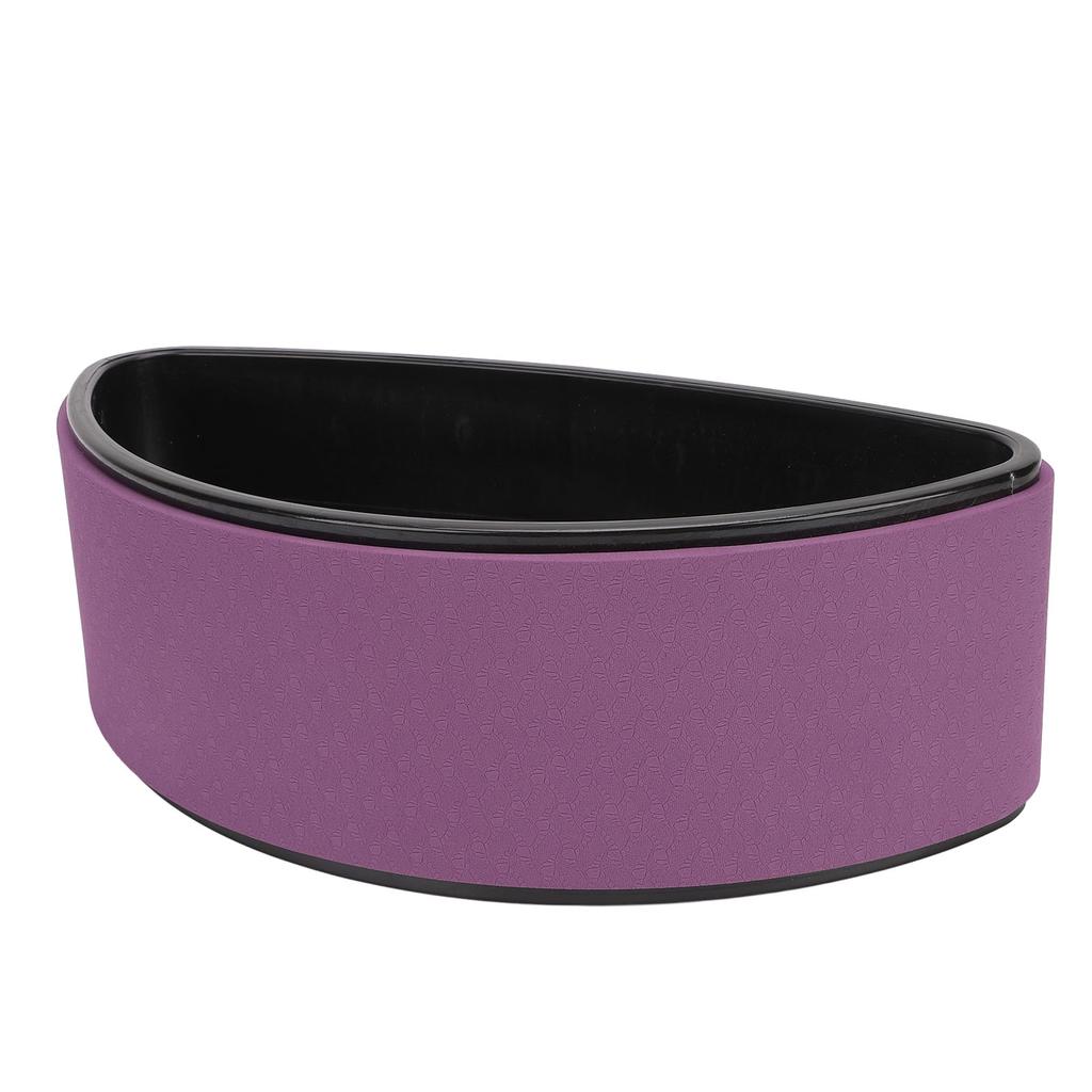 Back Stretcher for Lower Back Soreness Relieve Spine Decompression Non Slip Yoga Half Wheel Back