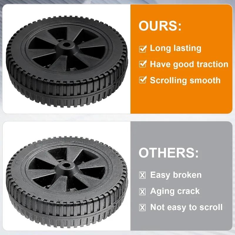 Grill Wheels Replacement Parts for Charbroil Various Models Other Brands Multi-functional Barbecue Grills Grills Accessories