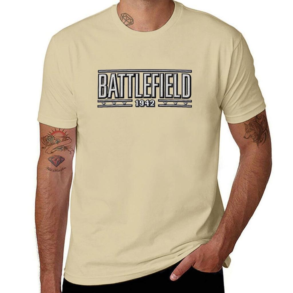 Battlefield T-Shirt Blacks Customs Sweat for a Boy Men Clothings