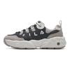 FILA MUFFIN Cushioning Abrasion Resistant Breathable Lightweight Low top Casual Shoes Men's Gray Brown F12M541145FDA