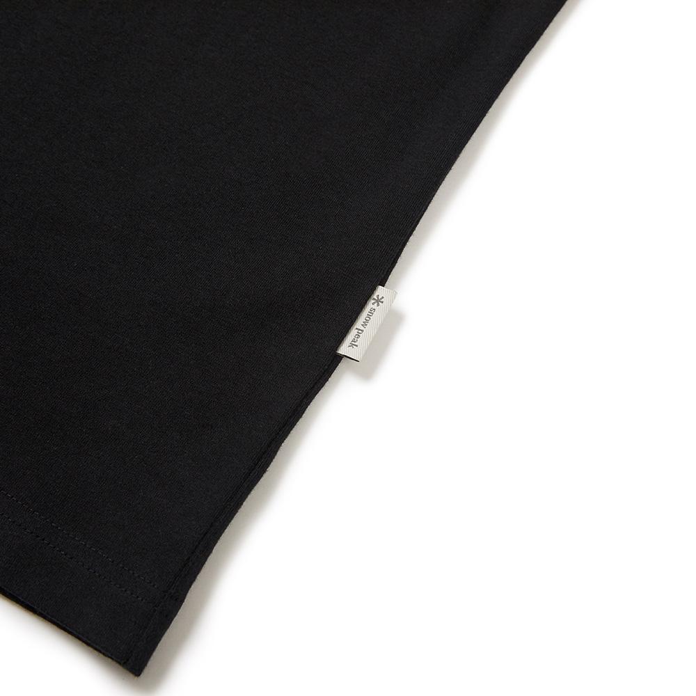 SNOWPEAK [Snow Peak X Seong Nak-jin] Graphic Short Sleeve T-shirt Black (S24MMFTS86)