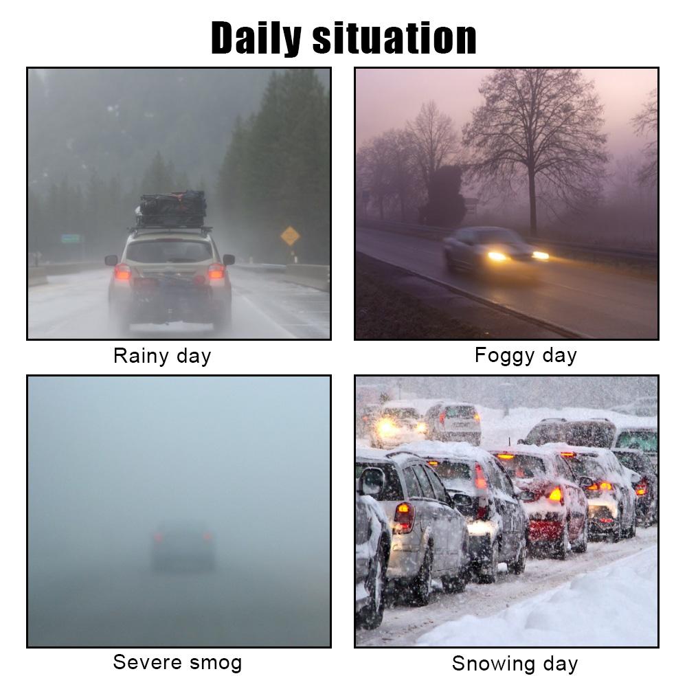 2 Pcs/set Auto Headlight Sequential Strip Car Streamer Flow Day Light Car DRL Daytime Running Light LED Turn Signal Light