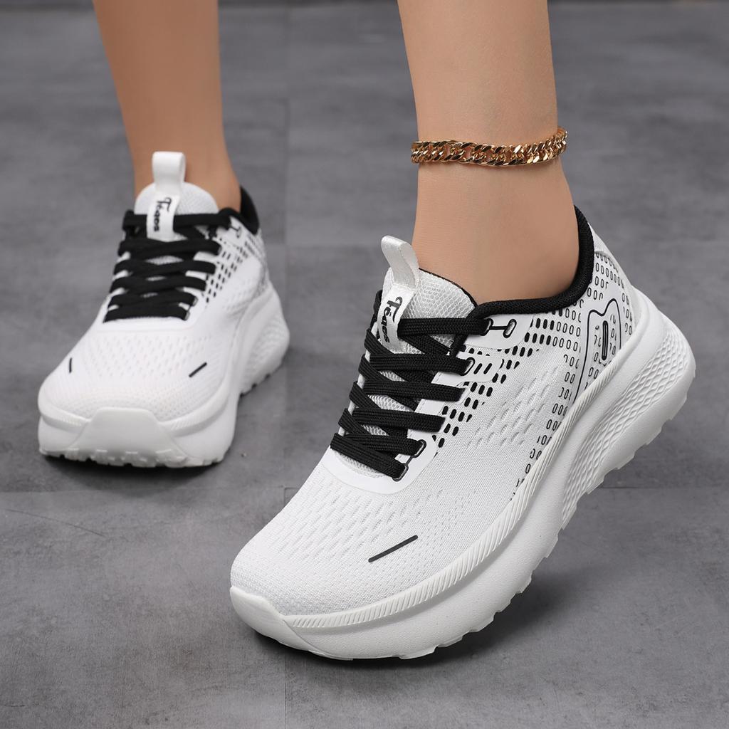 TUINANLE Mens Womens Barefoot Shoes Wide Toe Box Artificial Sneakers Casual Outdoor Lace-Up Walking Shoes