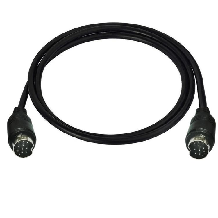 S-Video Cable for TV VCR DVD Camcorders Video Cards Mini Din 10Pin Male To Male