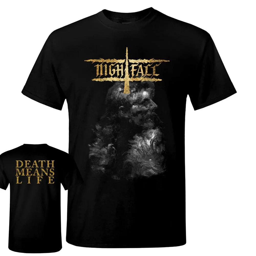 Nightfall - Death Means Life T-Shirt 3XL