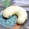 Simulated Caterpillar Squeeze Toy Slow Rising Anti-Anxiety Worm Fidget Toy Soft Stretchy Decompression Sensory Toy