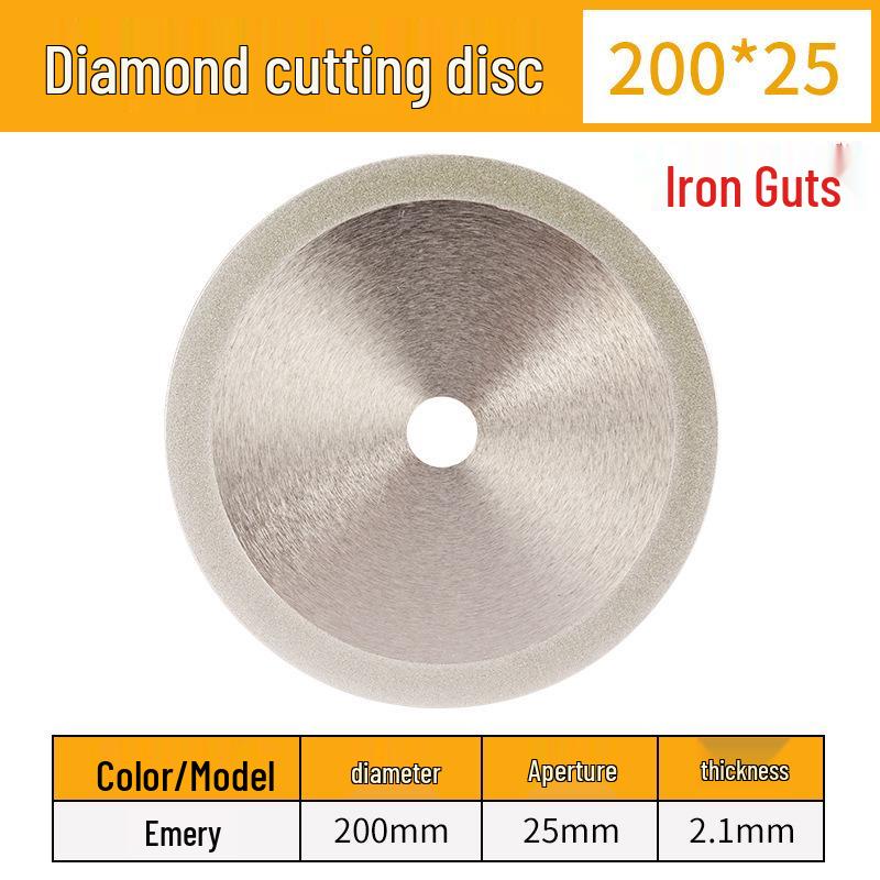 Carborundum Chainsaw & Jade/Marble Cutting Disc (4-16 Inches)
