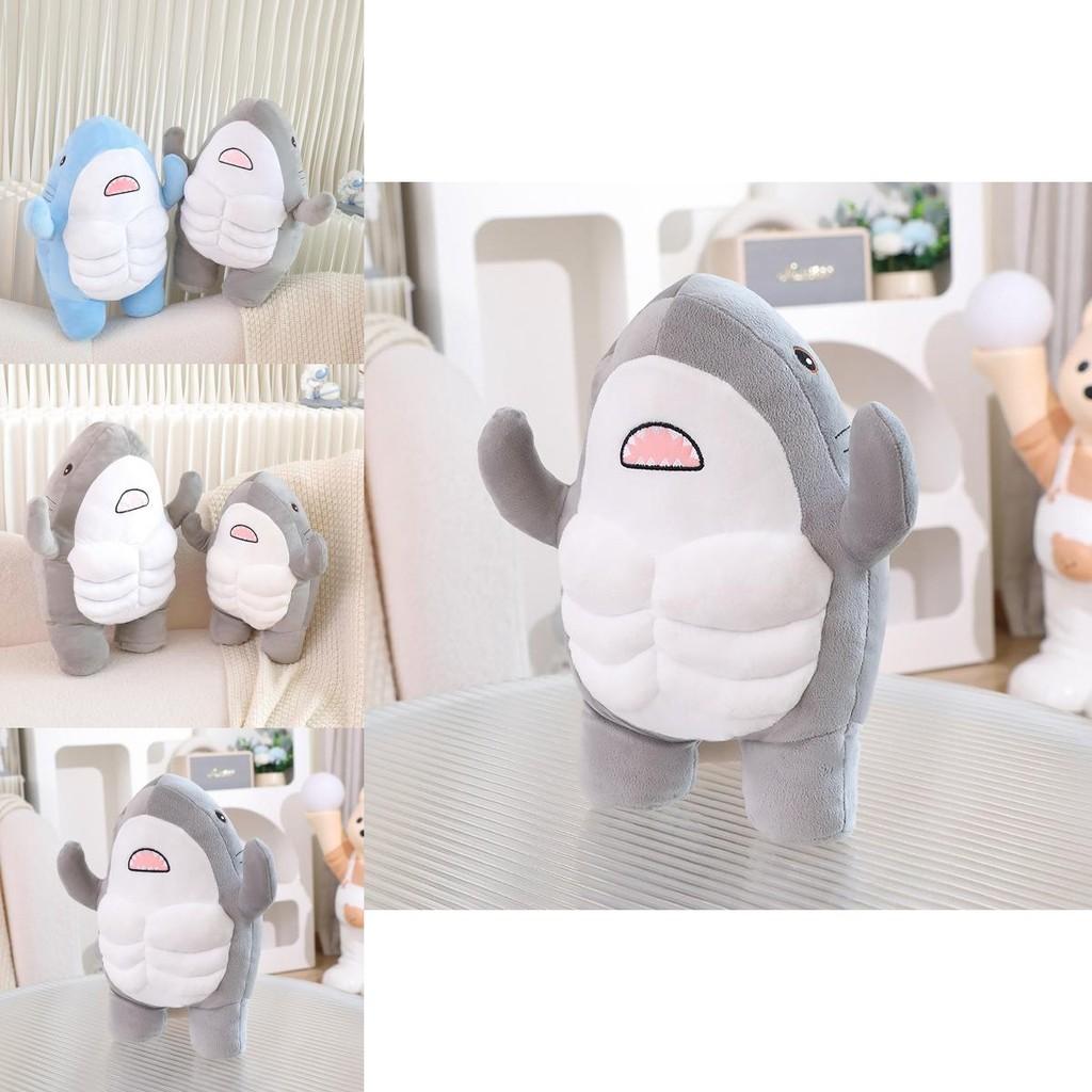 Plush Shark Toy For Men With Soft Pp Cotton Filling For Birthday Gift And Collectors