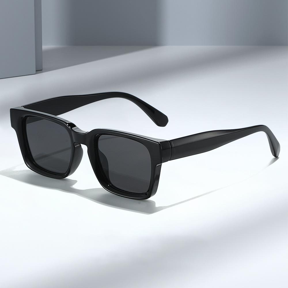 UV Protection Sunglasses, Men's and Women's Styles, Square Frame Eyewear