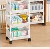 Multi-layer Kitchen Storage Rack for Snacks, Fruits, and Vegetables