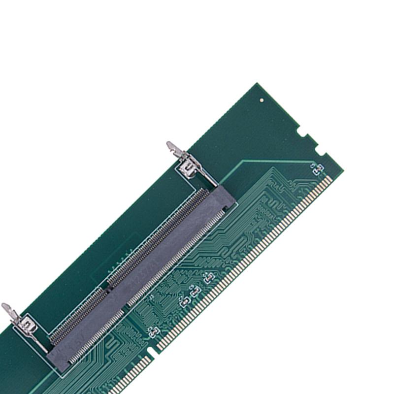 10-1PCS SO-DIMM To PC DIMM Card Laptop To Desktop Memory Adapter Card DDR3 DDR4 DDR5 SO-DIMM To PC DIMM Card Connector Card
