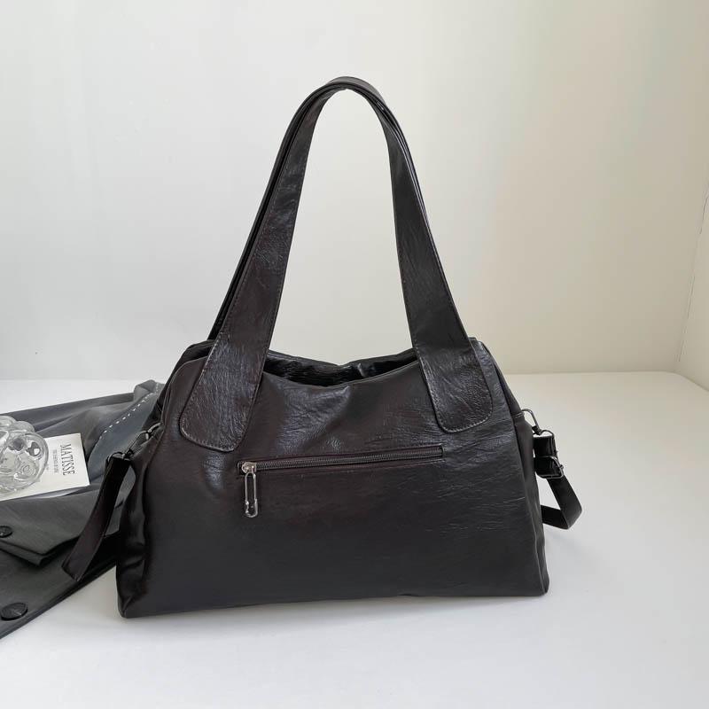 Torba Vintage o Dużej Pojemności Damska Torba na Ramię Dojazdy Torba Listonoszka