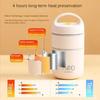 Thermal Lunch Box High-capacity Leak-Proof Food Portable Thermal Jar Insulated Soup Cup Stainless Steel Bento Thermos Containers