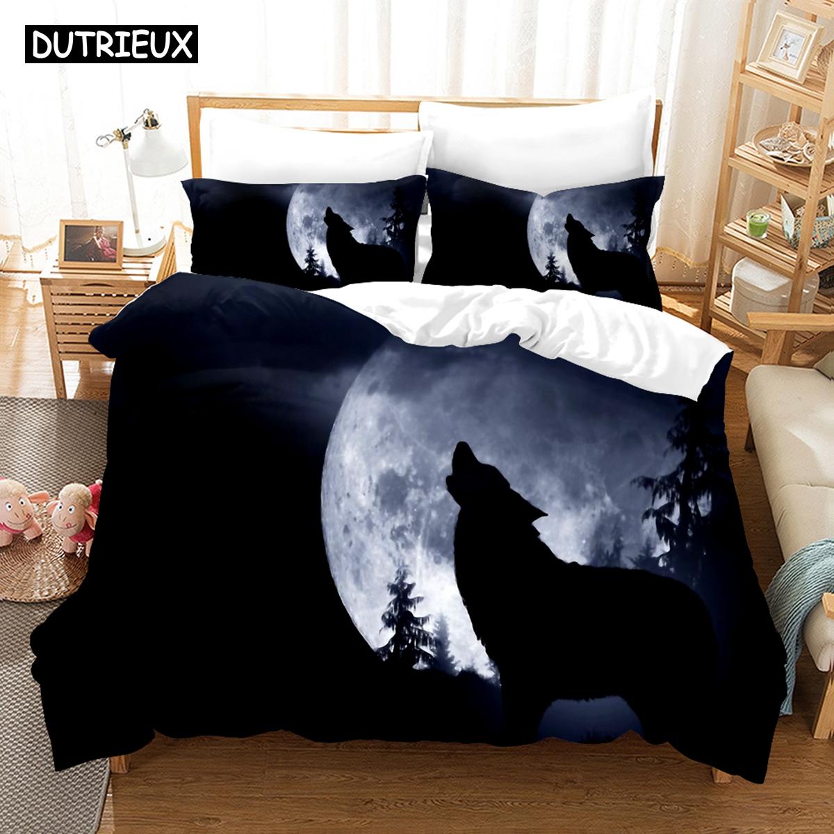 

Comfortable Stylish Pattern Duvet Cover Set With Duvet Cover And Pillowcases Twin Full Queen King Sizes For All Ages EU single(135x200cm)