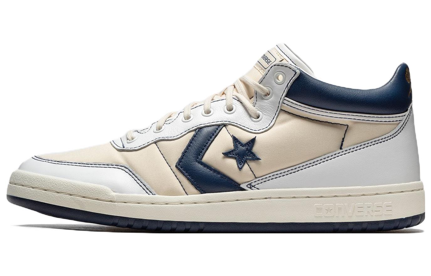 Fastbreak Sage Elsesser x Fastbreak Converse Pro Mid  White Navy  A01703C 36