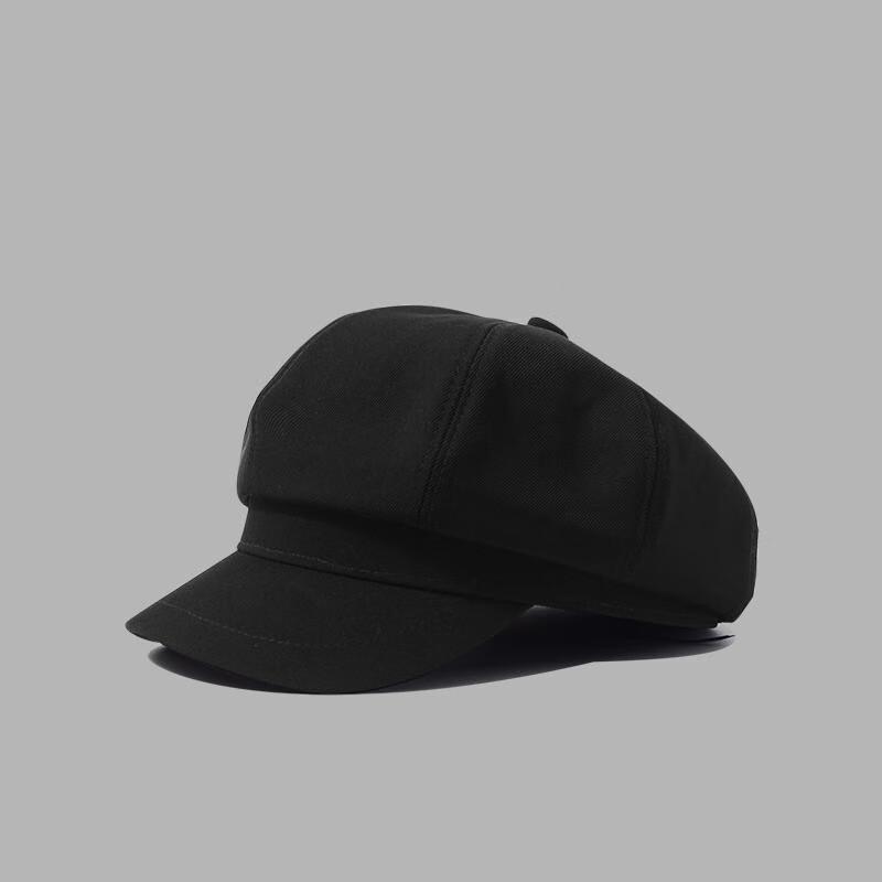 Шерстяной японский ретро восьмиугольный берет